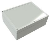 SG-16-02 Gray waterproof electrical junction box - 11.89 x 9.13 x 4.33 inches