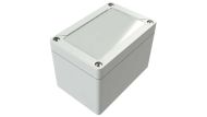 SG-18-02 Gray plastic junction box for waterproof applications - 4.8 x 3.23 x 3.31 inches