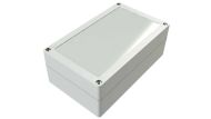 SG-22-02 Gray outdoor waterproof electrical junction box - 7.95 x 4.8 x 2.91 inches