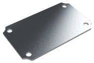 SK-12K Metallic internal mounting panel for SG series enclosures - 3.36 x 2.22 x 0.06 inches