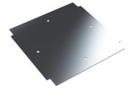 SK-19K Metallic internal mounting panel for SG series enclosures - 6.82 x 6.75 x 0.06 inches