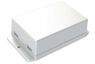 SN-28-00 snap together white enclosure