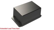 SN-29-01 Black indoor plastic snap together enclosure for electronics - 4.13 x 2.76 x 1.99 inches