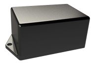 TS-2315F Black indoor enclosure for electronics - 3 x 2 x 1.5 inches