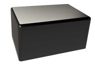 TS-2315P Black indoor enclosure for electronics - 3 x 2 x 1.5 inches