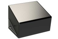 TS-3315F Black indoor enclosure for electronics - 3 x 3 x 1.5 inches