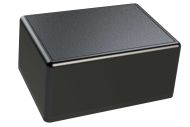 TS-3420P Black indoor enclosure for electronics - 4.38 x 3.13 x 2 inches