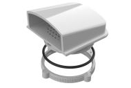 large air vent accessory for enclosures that fits most 60mm fans