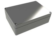 WA-24*16 Gray waterproof box for indoor electronics applications - 6.73 x 4.76 x 2.17 inches