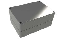 WA-27*16 Gray indoor waterproof box made from durable ABS - 6.73 x 4.76 x 3.15 inches