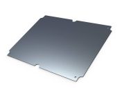 WX-46 Metallic internal mounting panel for Polycase NEMA enclosures - 11.37 x 8.62 x 0.06 inches