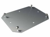 YX-0806K Metallic internal alumnium mounting panel for YH series enclosures - 7.75 x 5.75 x 0.06 inches