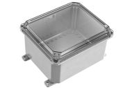 clear cover junction box NEMA rated