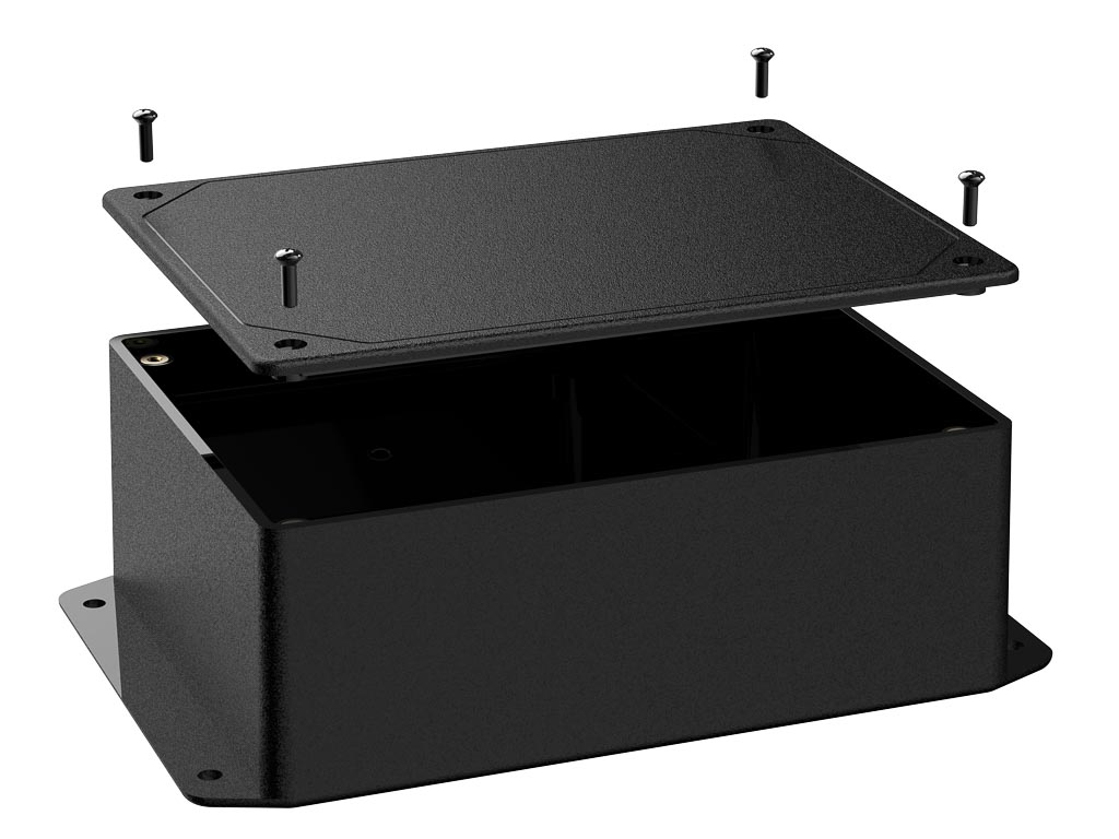 DC-46F Surface Mounting Plastic Enclosures | ABS Plastic