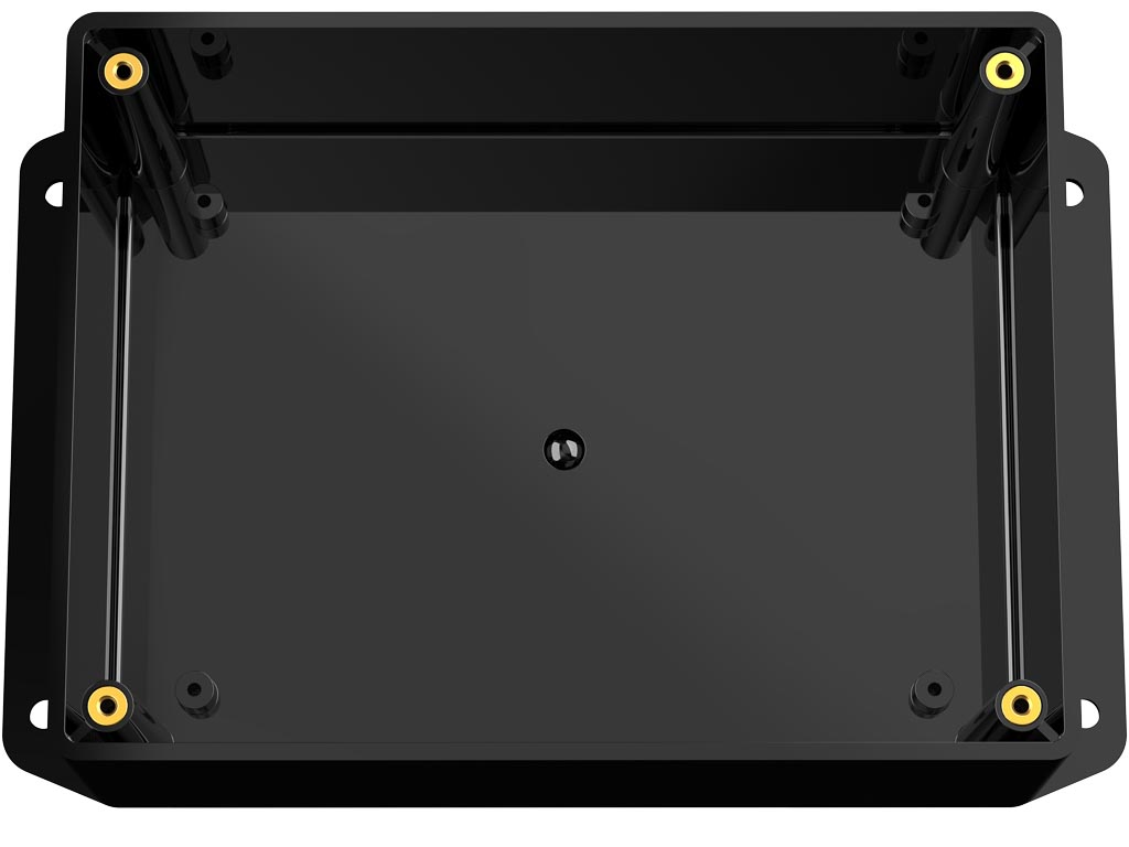 DC-46F Surface Mounting Plastic Enclosures | ABS Plastic