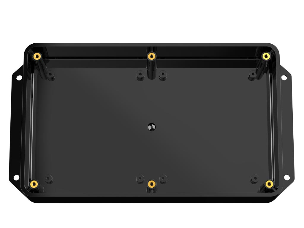 DC-57F Gasketed Enclosure for Electronics | Surface Mounting