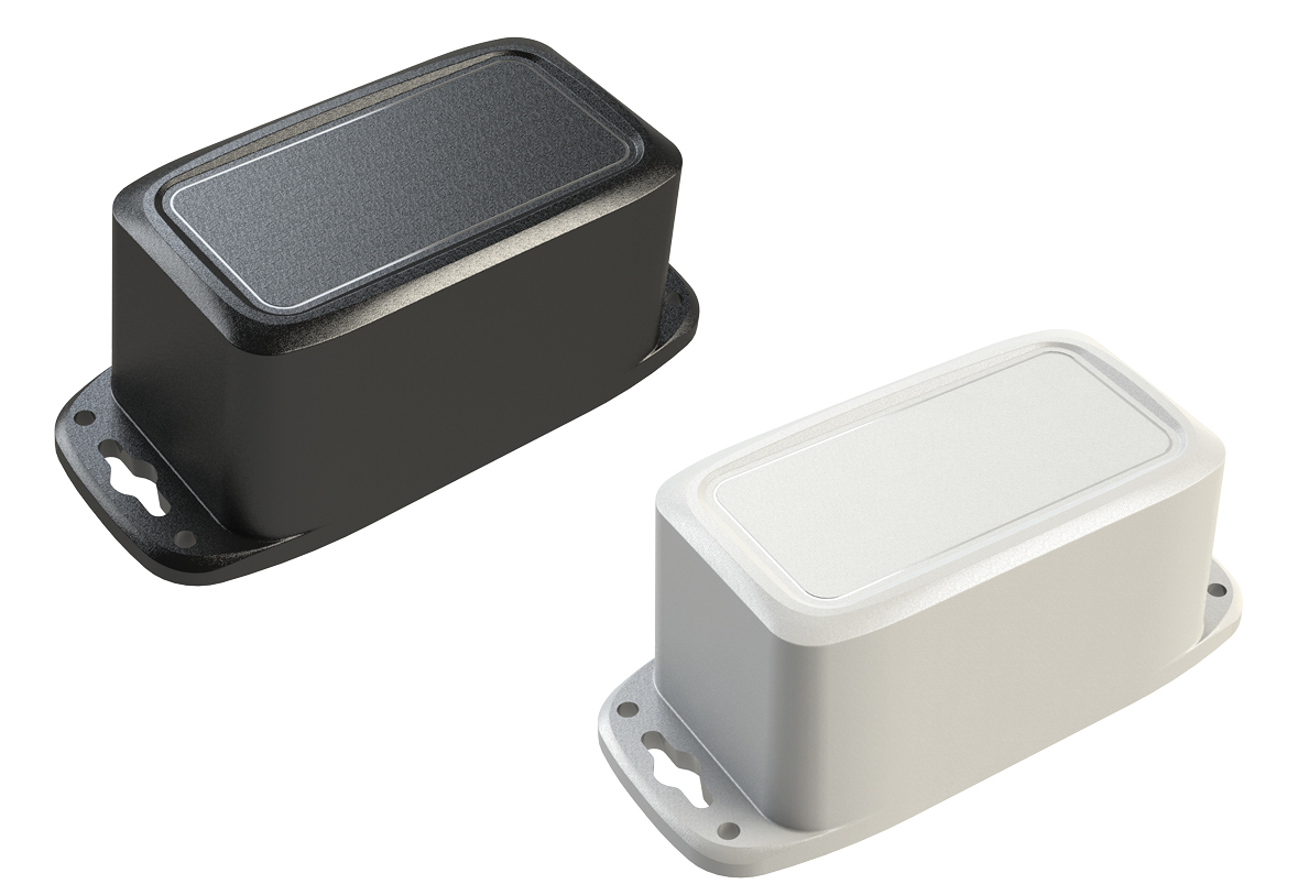 Black Waterproof Junction Box NEMA 4X Rated for Outdoor Use