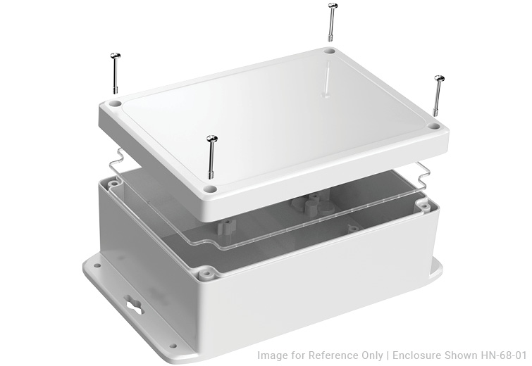 HN-68 | Outdoor Polycarbonate Waterproof Box
