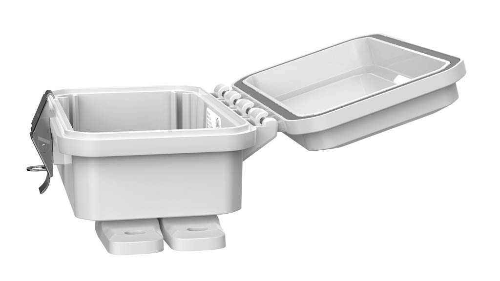 HP-070403 Polycarbonate Junction Box for Outdoor Use | USA Made