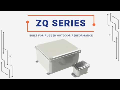ZQ-121006 Weatherproof Electrical Box | Submersible NEMA 6P