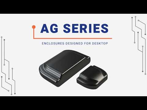 AG-54 Plastic Enclosure for Electronics and PCBs