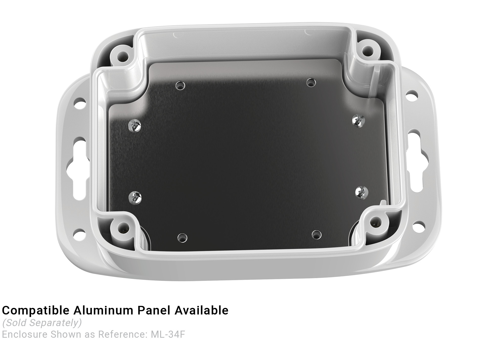 ML-34F Outdoor NEMA Enclosure | Waterproof Box