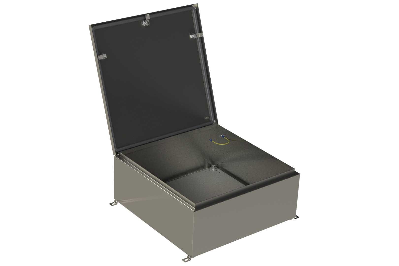 SA-54 Large Waterproof Stainless Steel Electrical Box