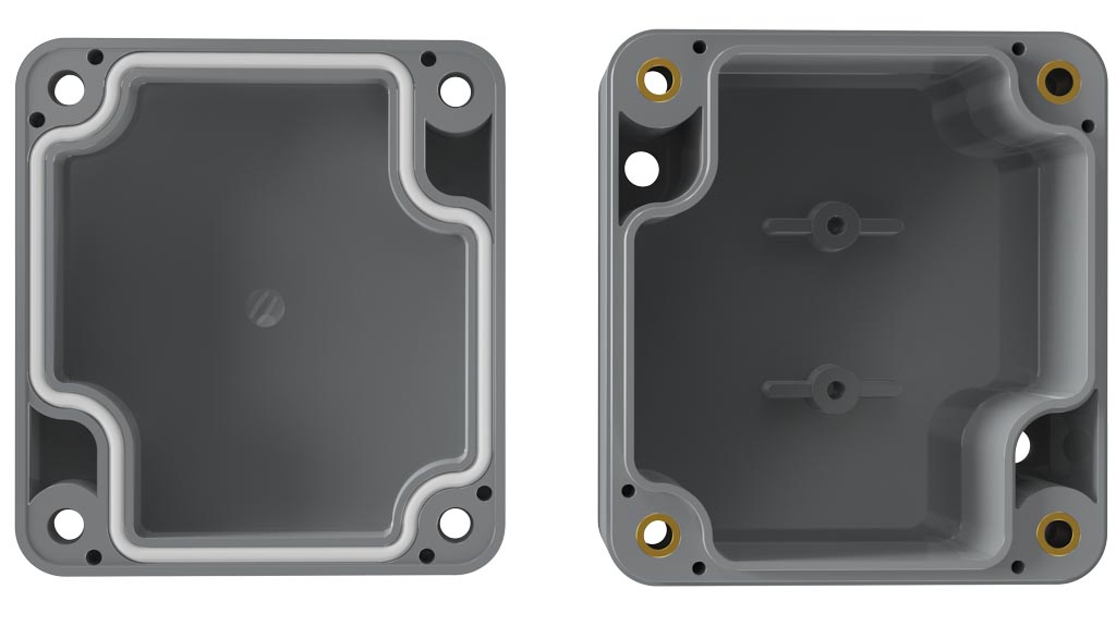 WA-20 NEMA Rated Electronics Enclosure | ABS NEMA Box