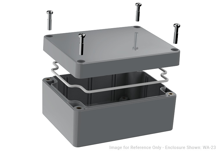 WA-23 ABS NEMA Enclosure | Indoor Box