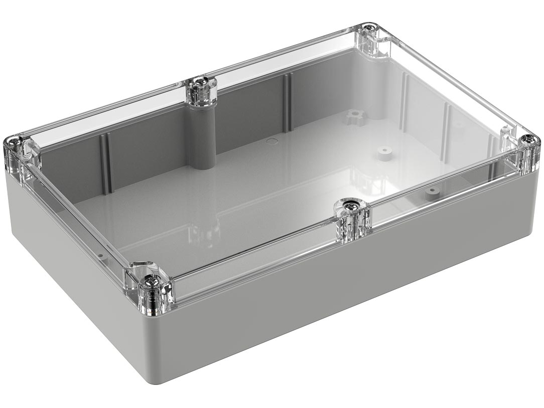WC-25 NEMA 4X & IP65 Rated Electrical Clear Cover Enclosure