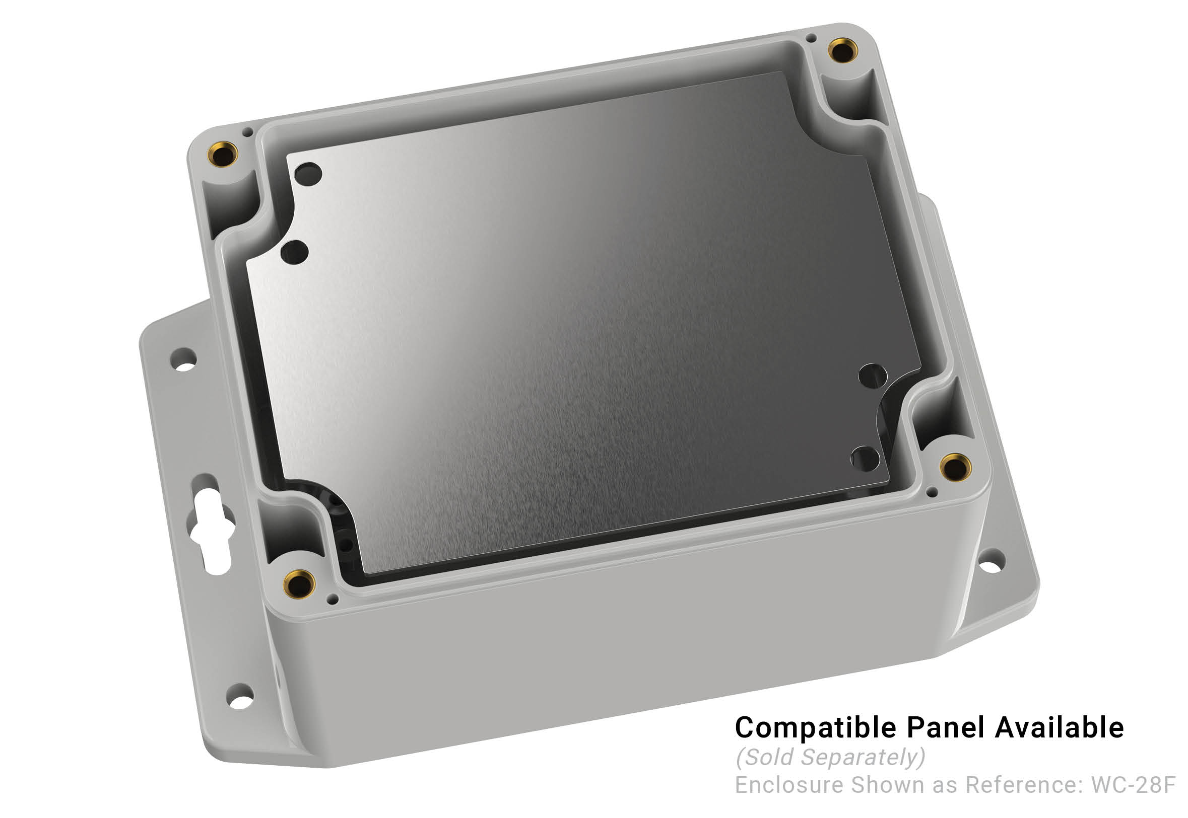 WC-21F NEMA 4X Outdoor Waterproof Enclosure for Electronics
