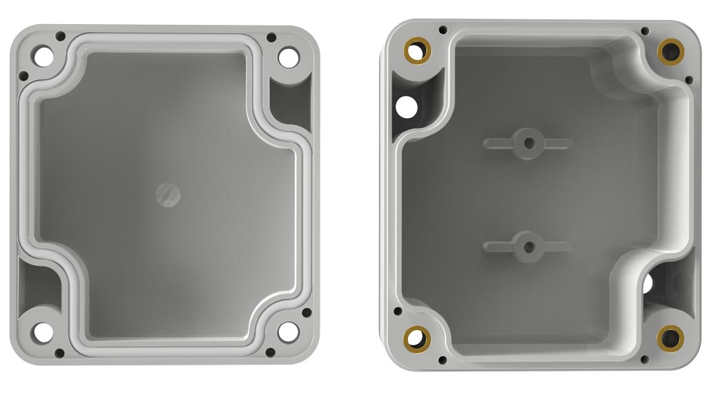 WP-20 Polycarbonate Enclosure for Electronics Rated NEMA 4X