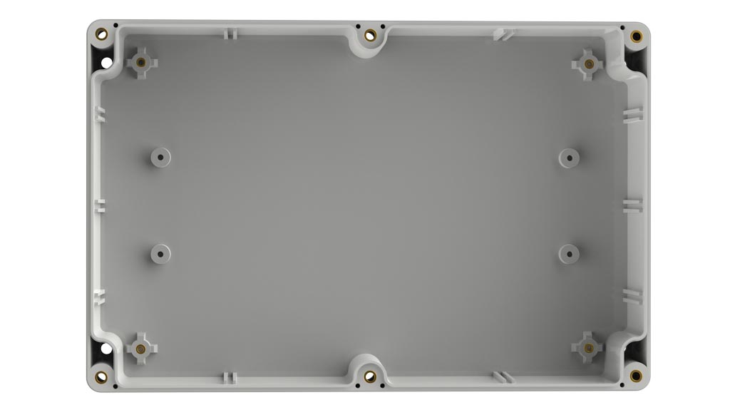 WC-25 NEMA 4X & IP65 Rated Electrical Clear Cover Enclosure