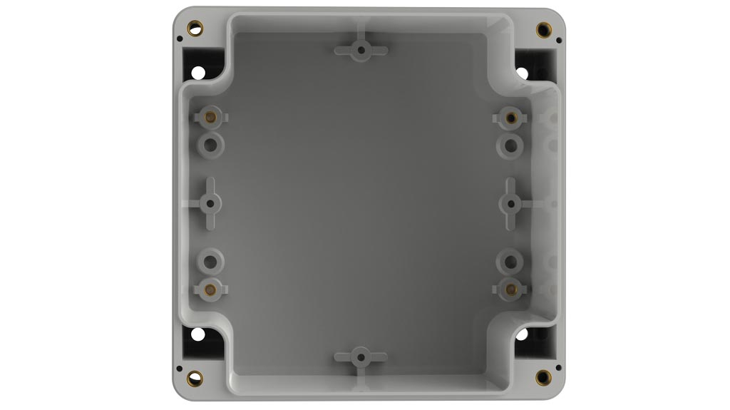 WP-37 Polycarbonate Electronic Enclosure with NEMA Rating