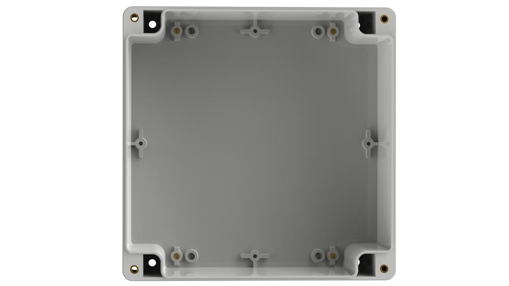 WC-39 Weatherproof NEMA 4X Plastic Enclosure for Electronics