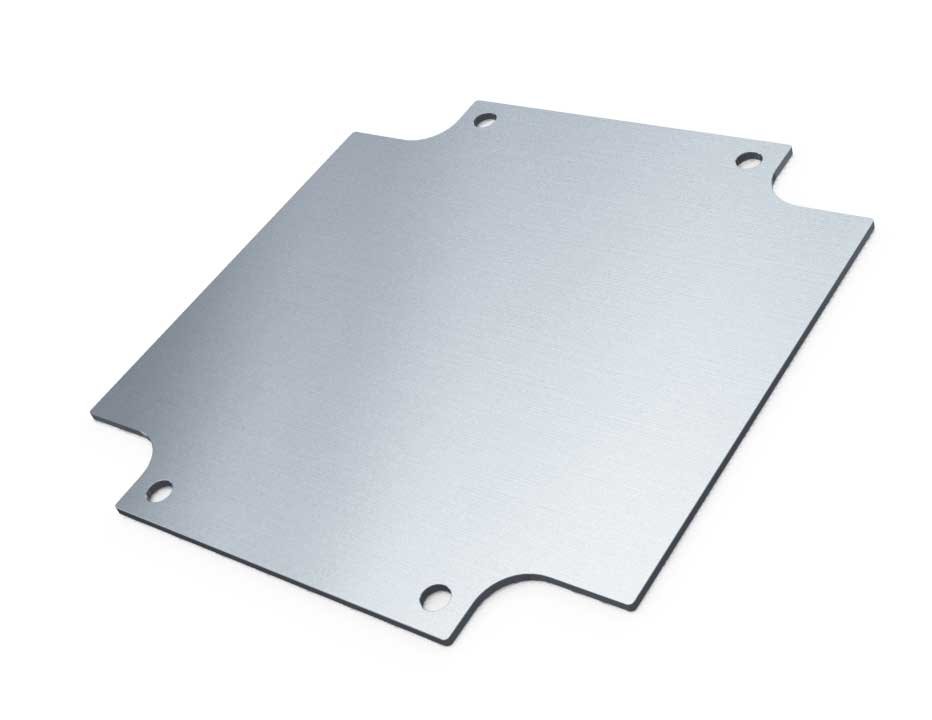WX-58 Internal Mounting Panel for WA/WC/WP Enclosures