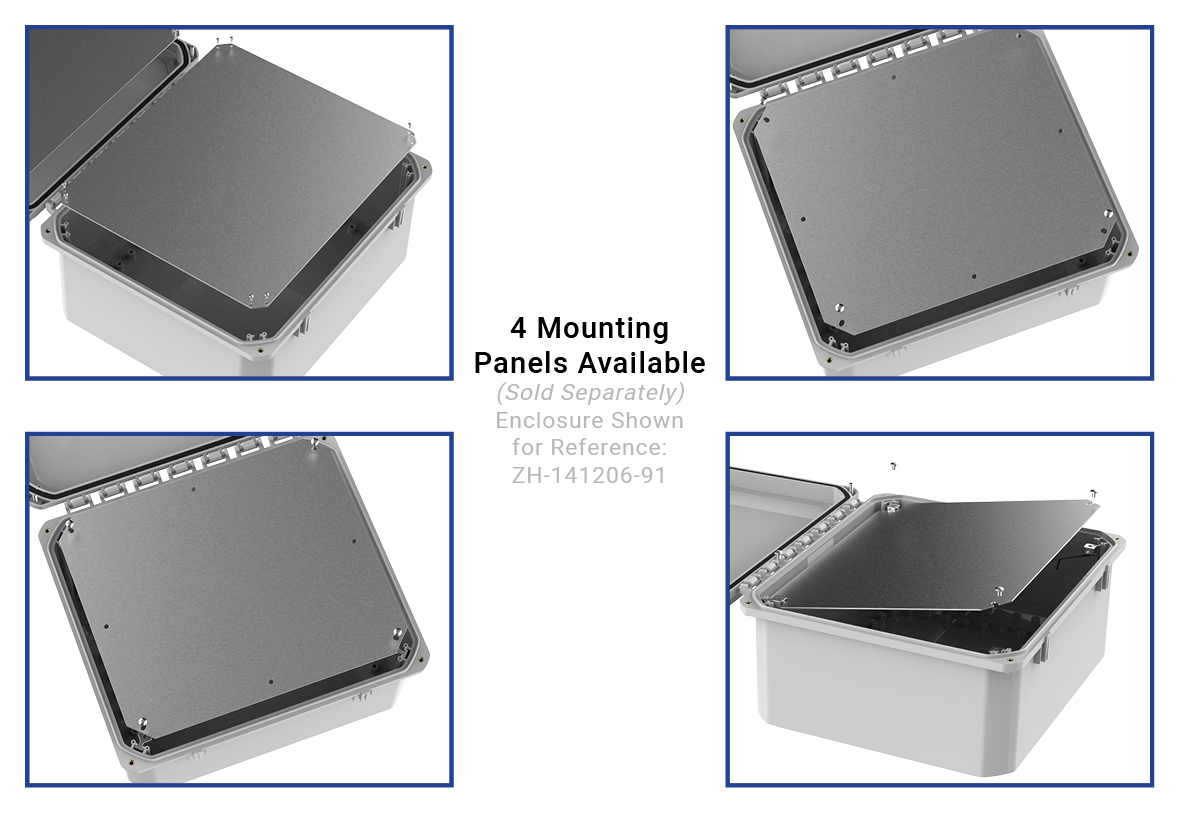 ZH-161407 Weatherproof Electrical Junction Box