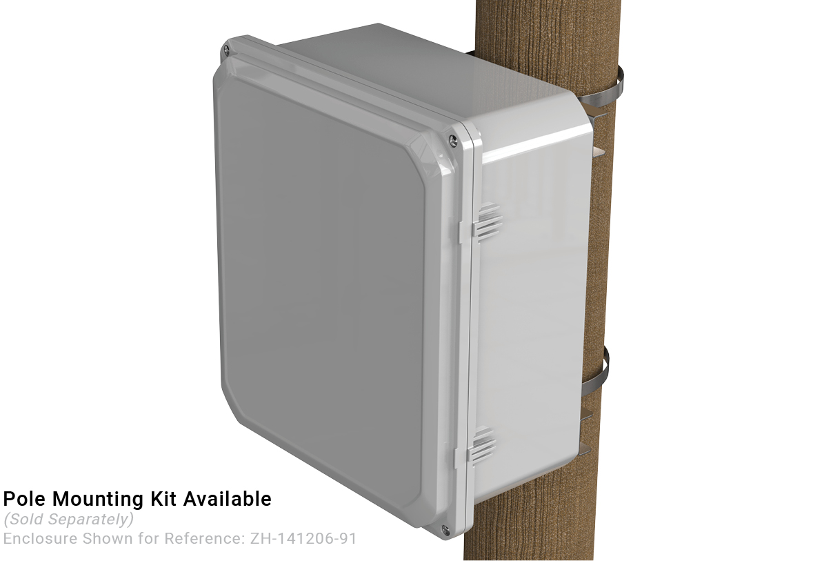 ZH-141206 Weatherproof Telecom Enclosure