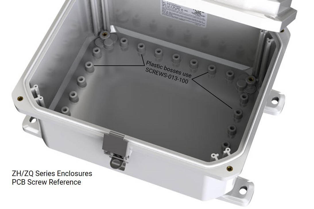 SCREWS-013-100 | Screws for Internal Plastic Mounting Bosses