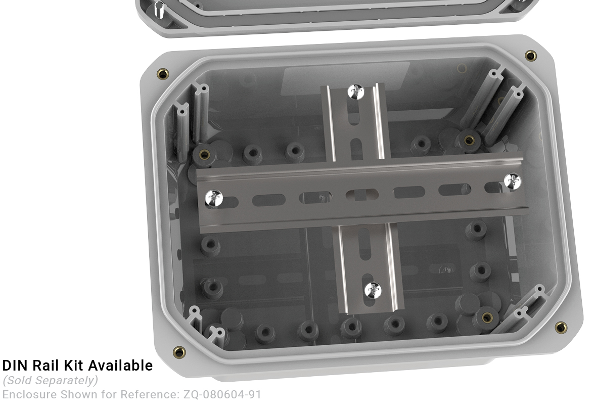 Polycase NEMA Submersible Enclosure ZQ-060404