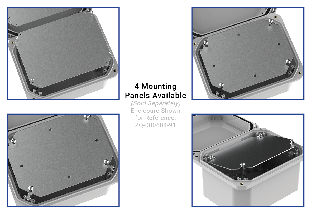 ZQ-080604 Watertight Electrical Box | Submersible Enclosure