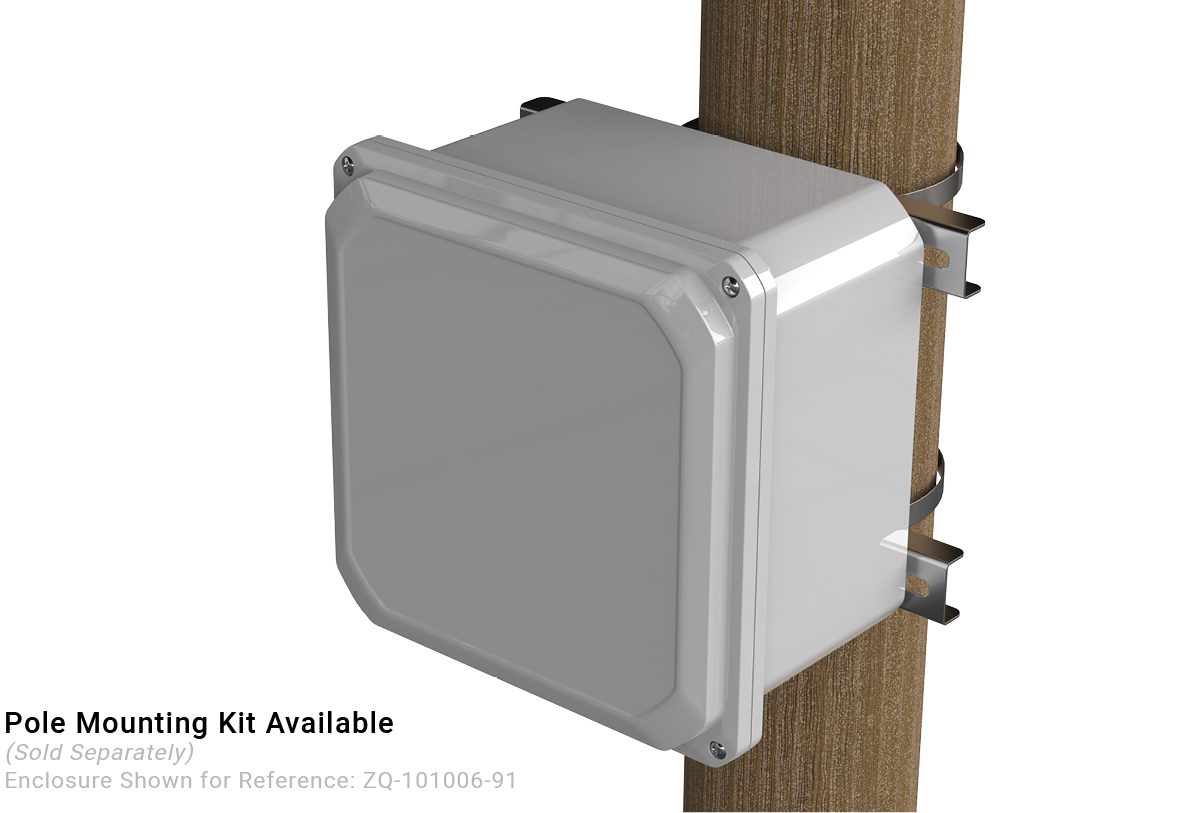ZQ-141406 Large Outdoor Electrical Enclosure