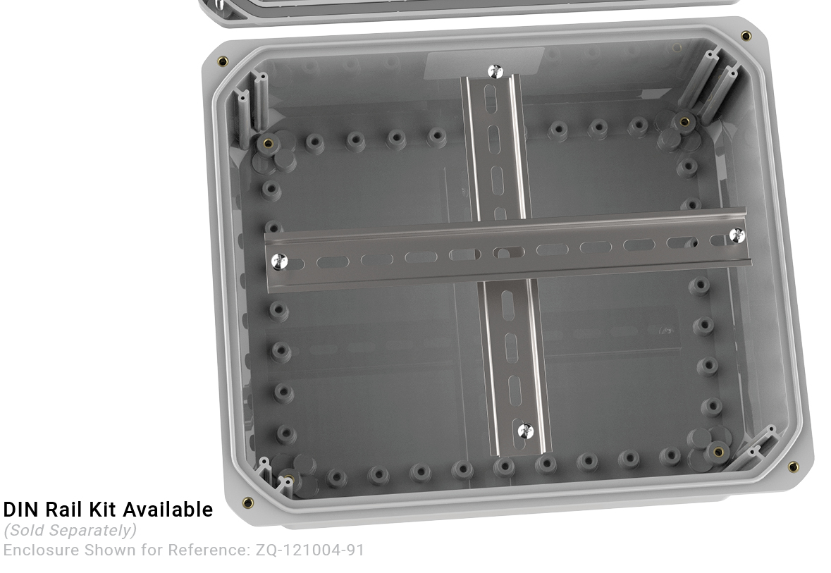 ZQ-121004 NEMA Rated Waterproof Enclosure