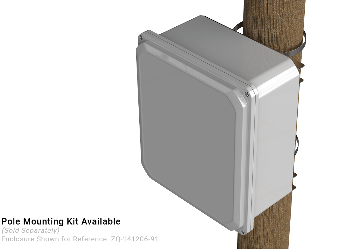 ZQ-161407 Submersible Junction Box | NEMA 6P Box