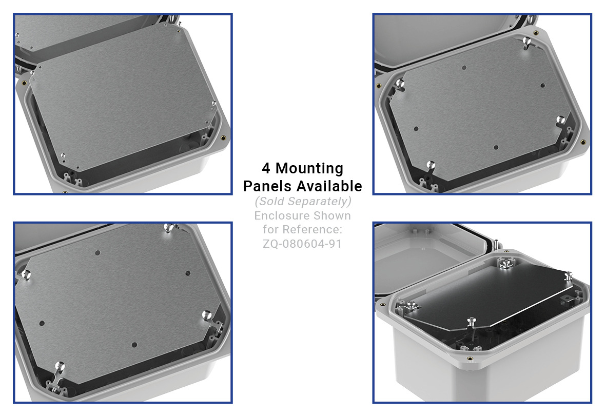 ZX-0806K Internal Mounting Panel Kits for Electrical Boxes