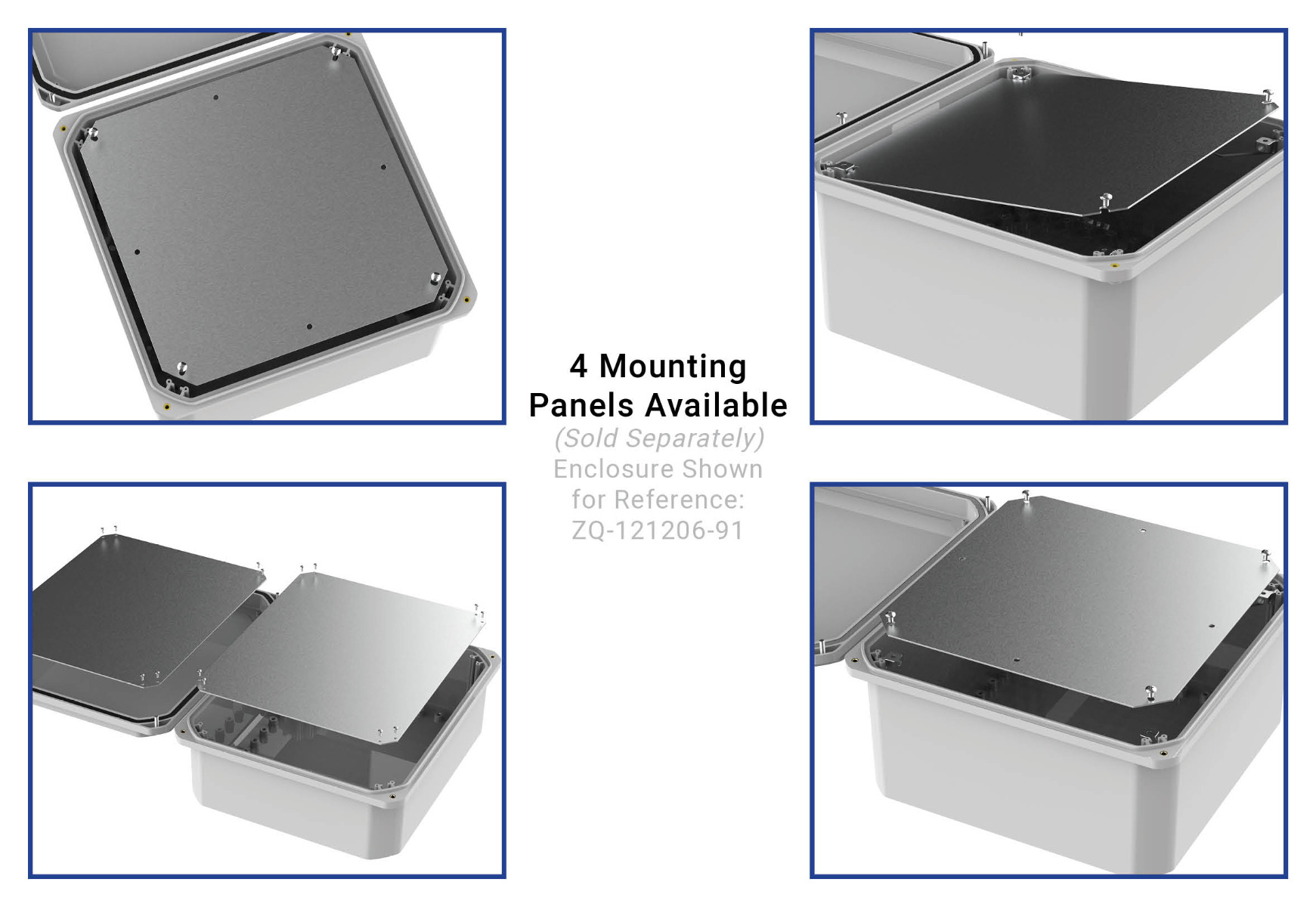 ウールボックス ZX-1212K Internal Mounting Panel Kits for Electrical Boxes
