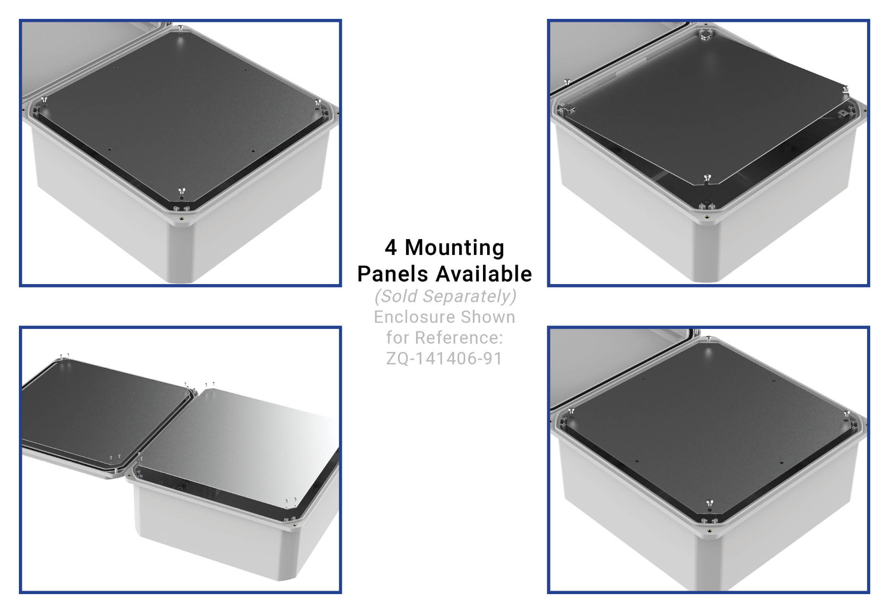 ZX-1414K Internal Mounting Panel Kits for Electrical Boxes