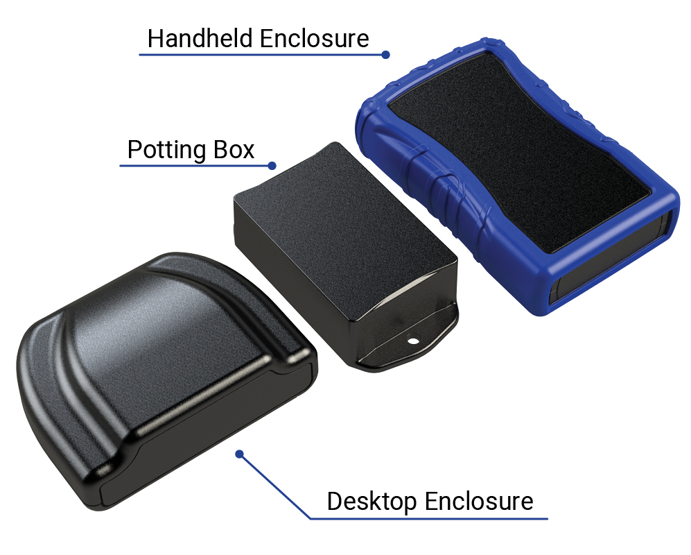 Multi-purpose enclosures for electronics