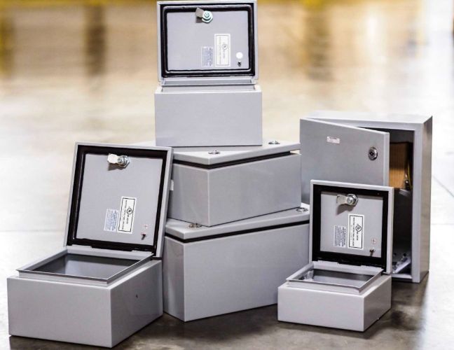 Waterproof Plastic Electronic Project Box Enclosure Instrument Case Gadgets K#N