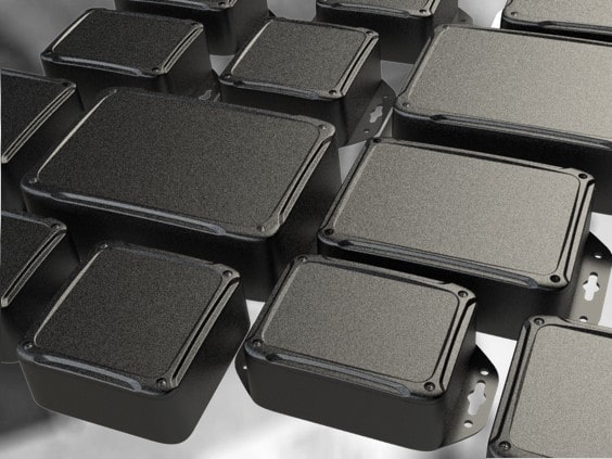 Plastic enclosures and metal boxes for electronics - enclosure sizes